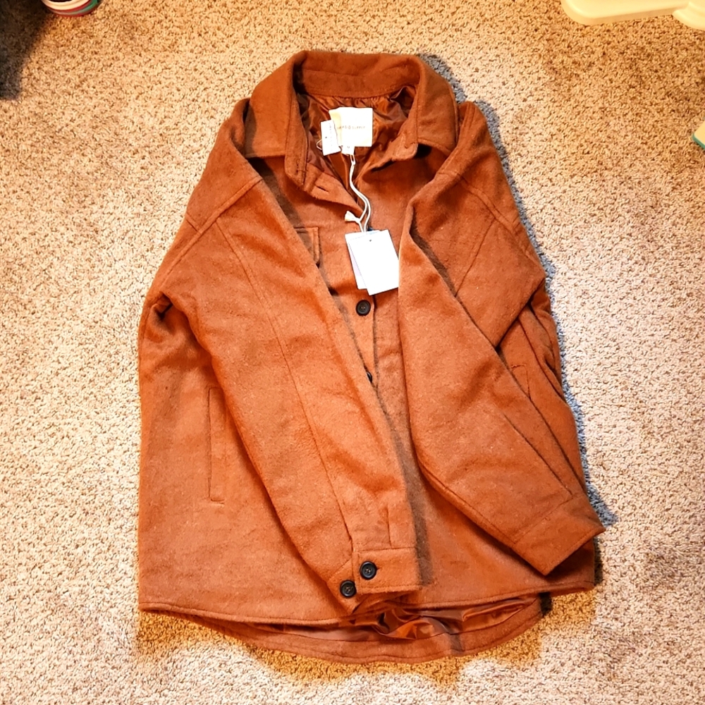 Brand New Shacket (Shirt+Jacket)